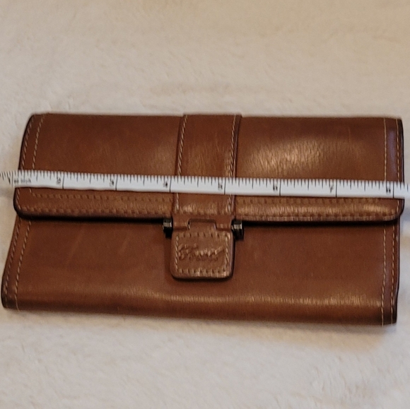 Vintage Fossil Brown Wallet - Picture 4 of 4